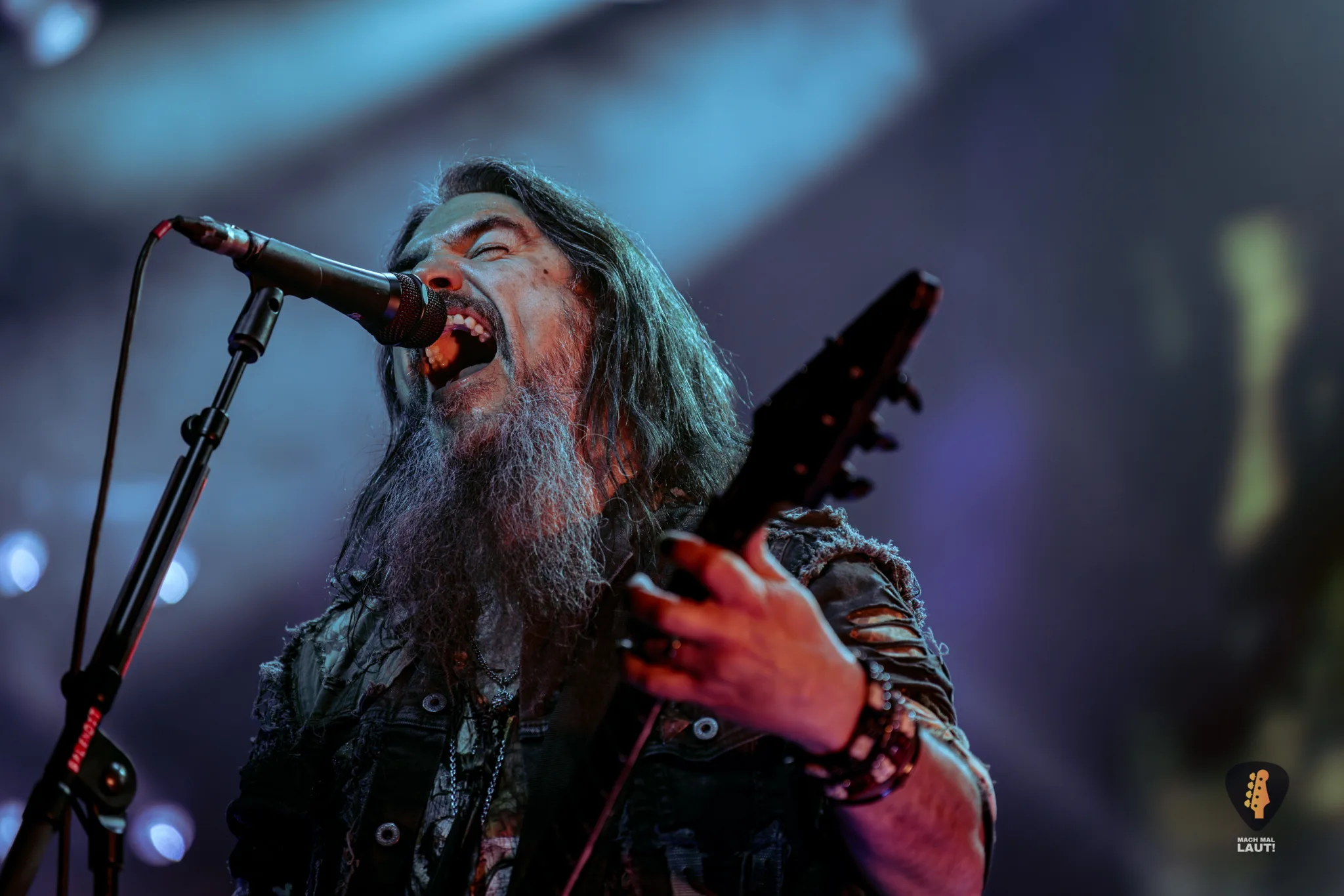 Machine Head Hamburg 2026 Robb Flynn