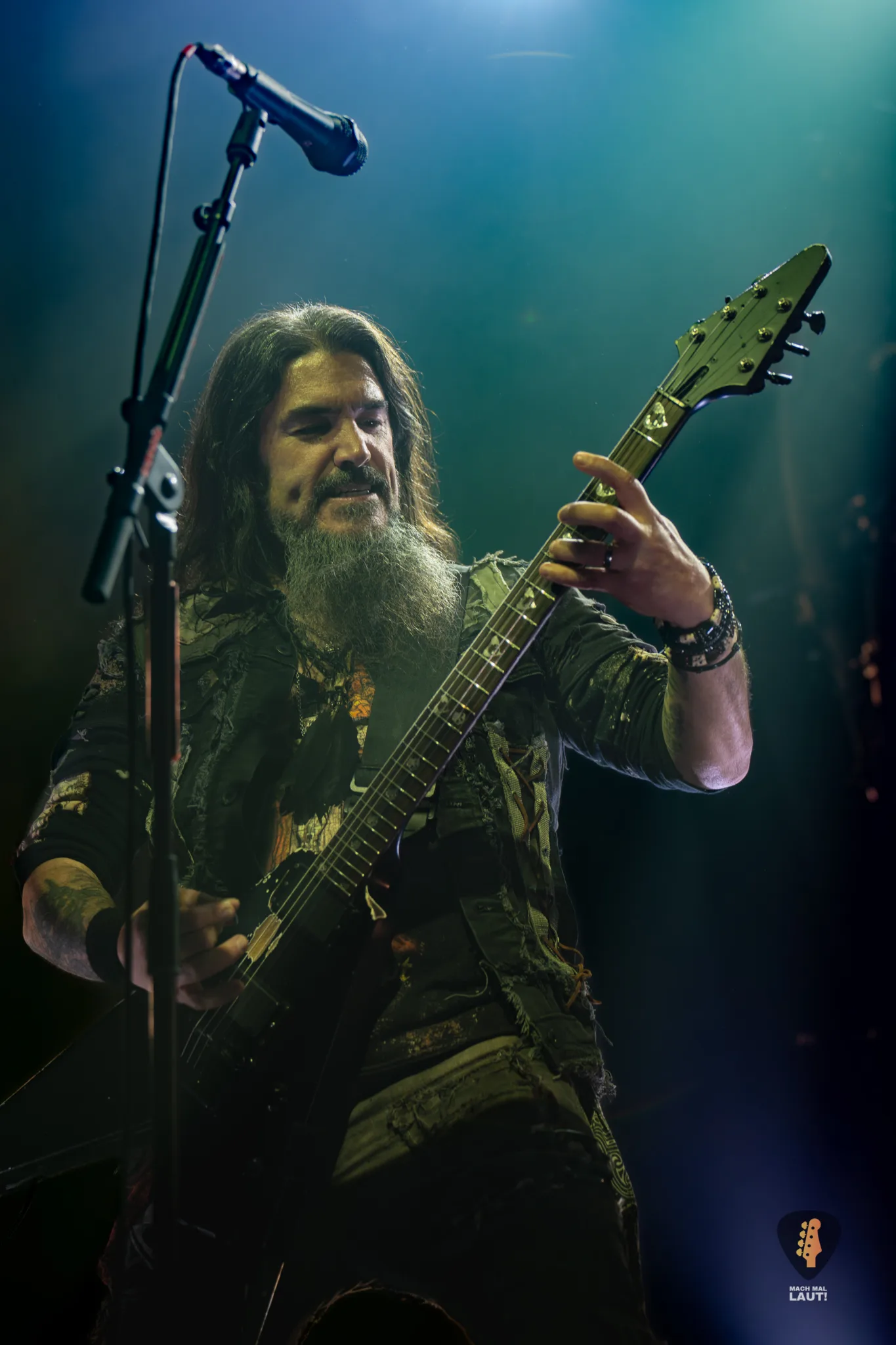 Machine Head Hamburg 2026 Robb Flynn