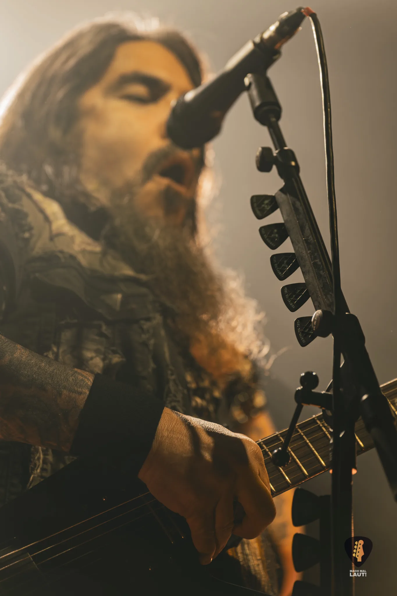 Machine Head Hamburg 2026 Robb Flynn