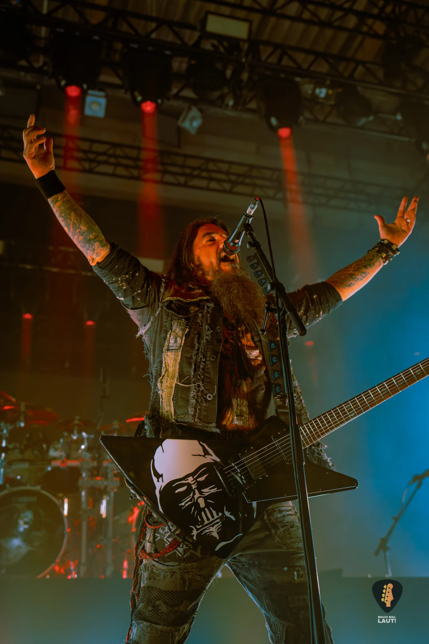 Machine Head Hamburg 2026 Robb Flynn