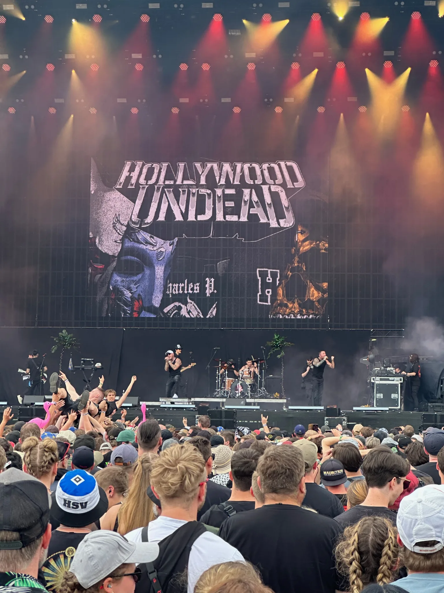 Hollywood Undead Rock im Park 2026