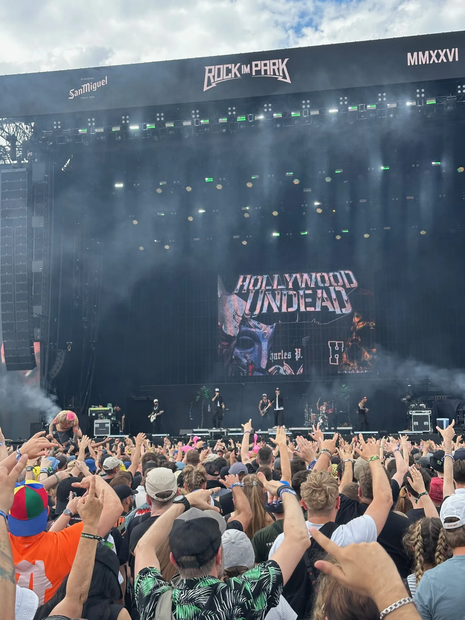 Hollywood Undead Rock im Park 2026