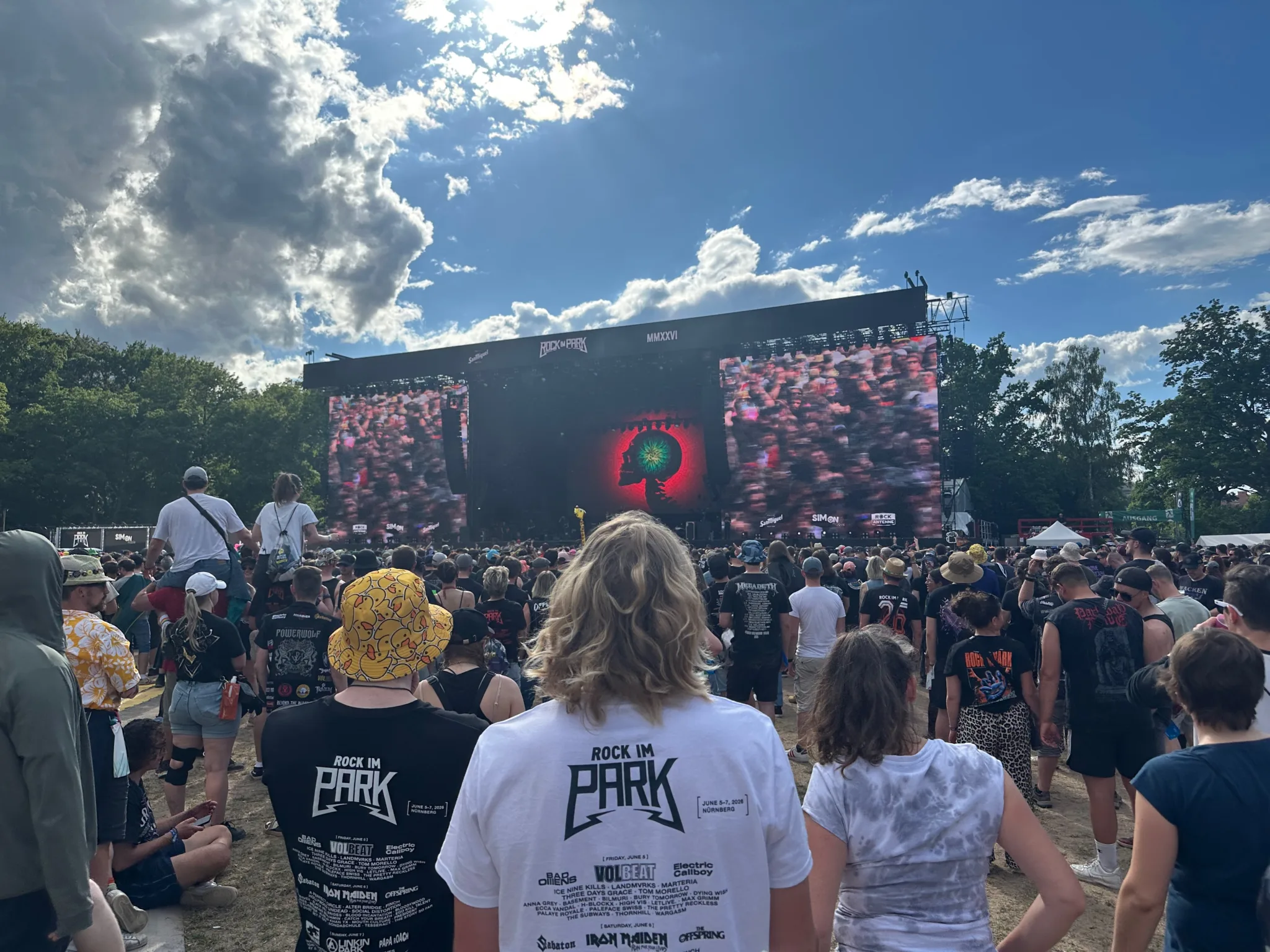 Breaking Benjamin Rock im Park 2026