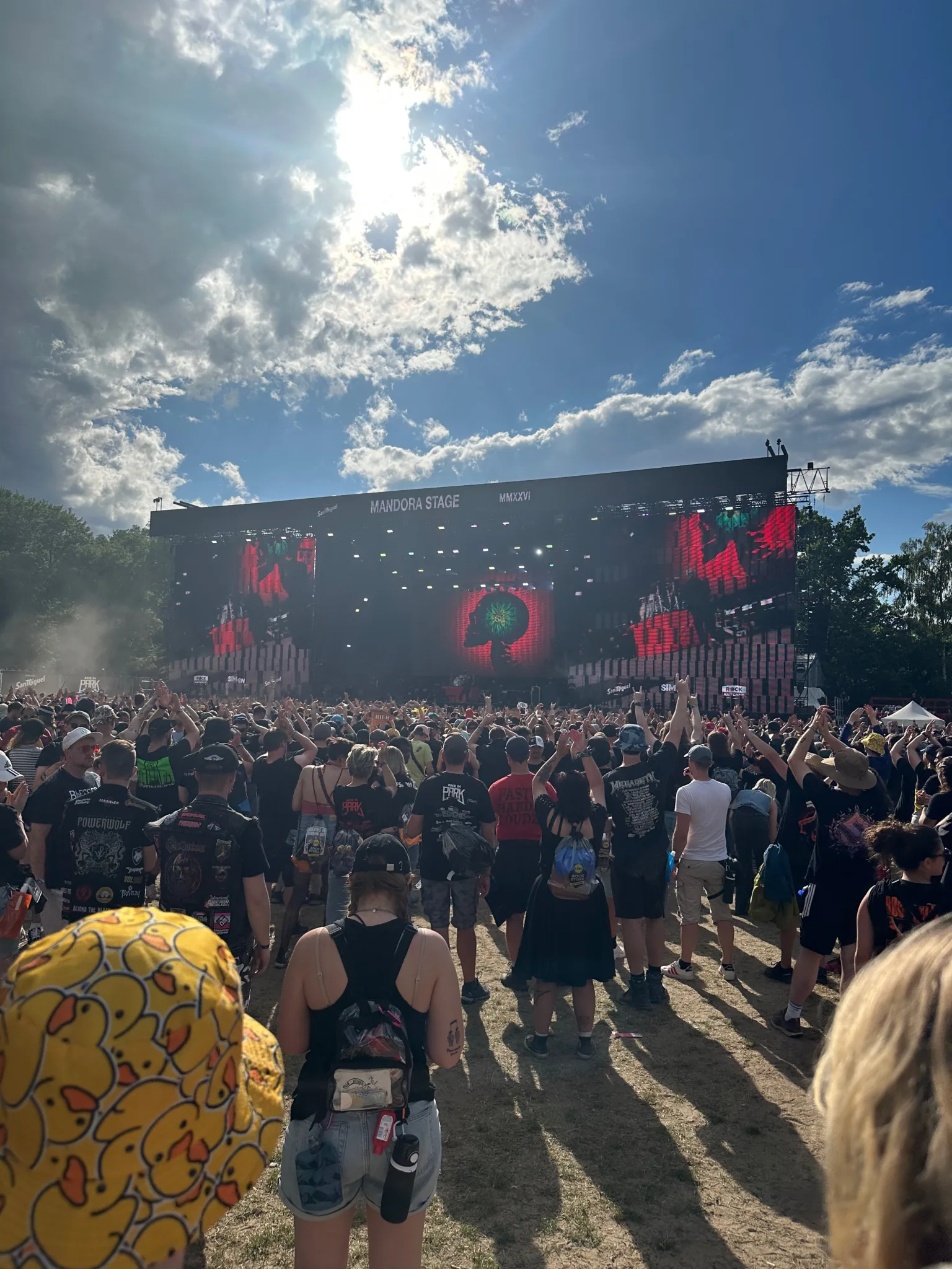 Breaking Benjamin Rock im Park 2026