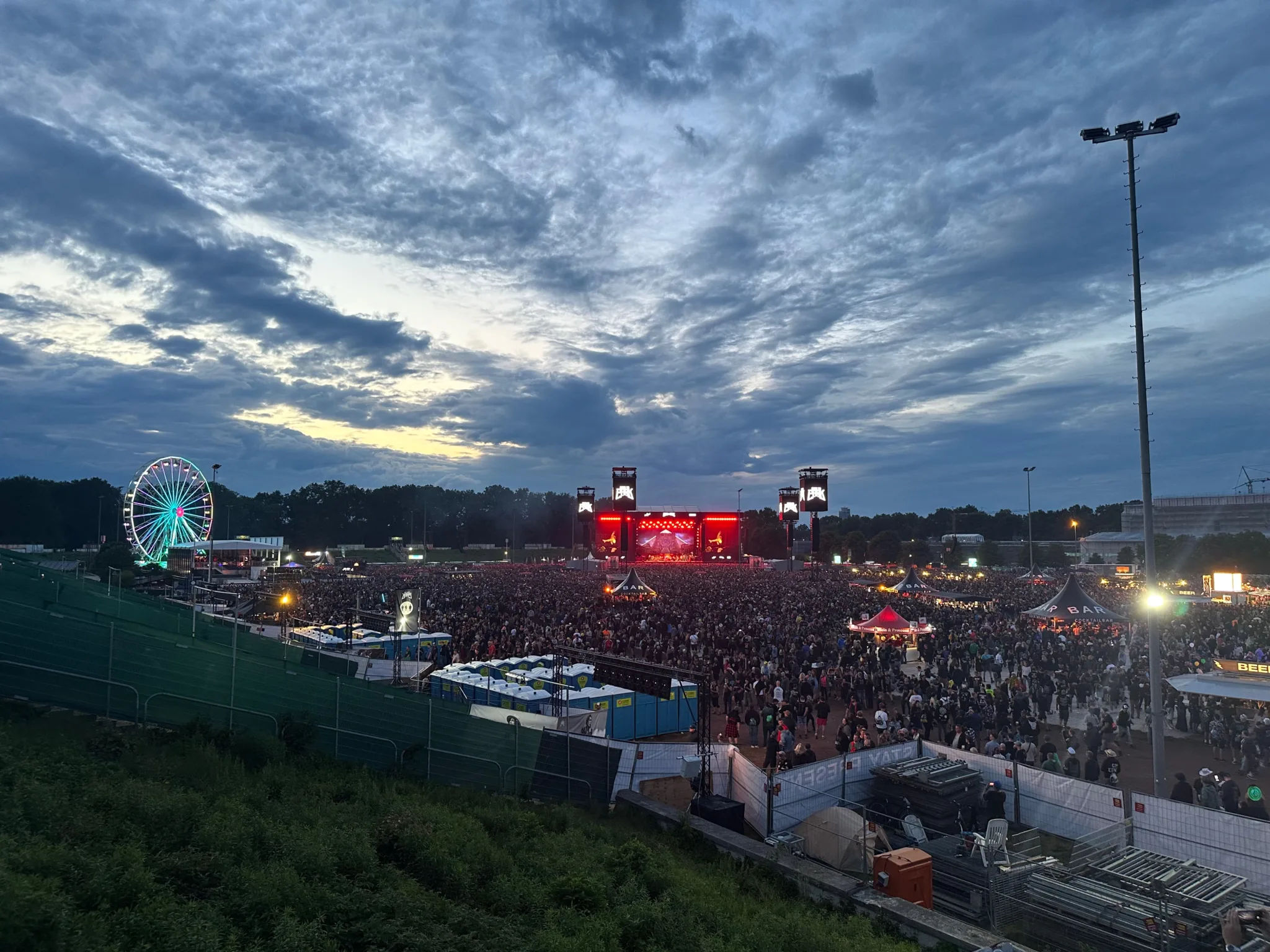 Iron Maiden Rock im Park 2026