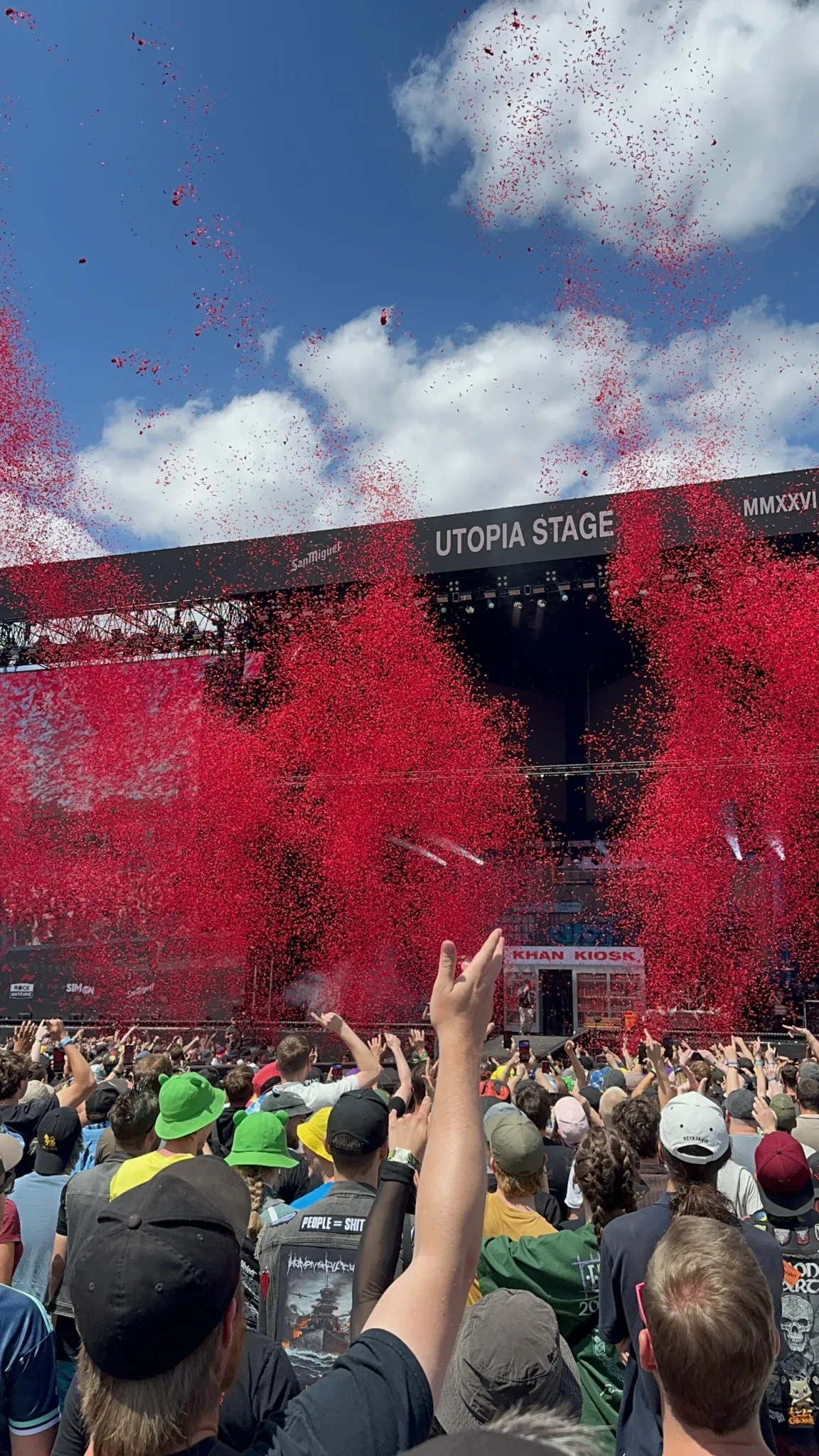 Mehnersmoos Rock im Park 2026