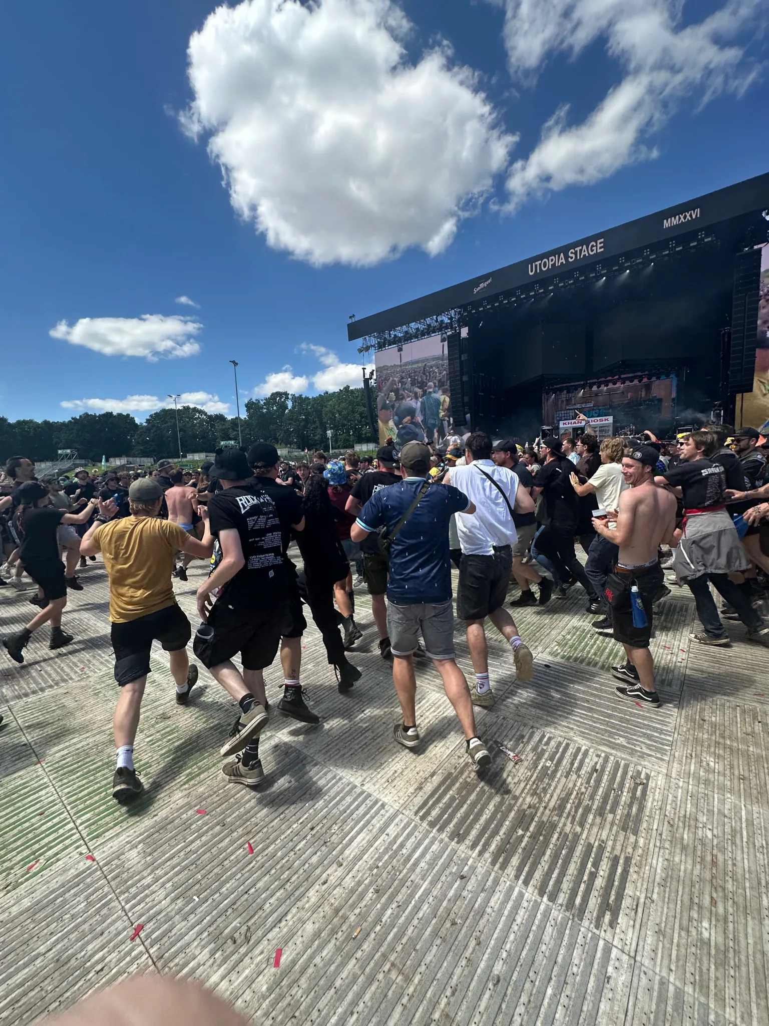 Mehnersmoos Rock im Park 2026