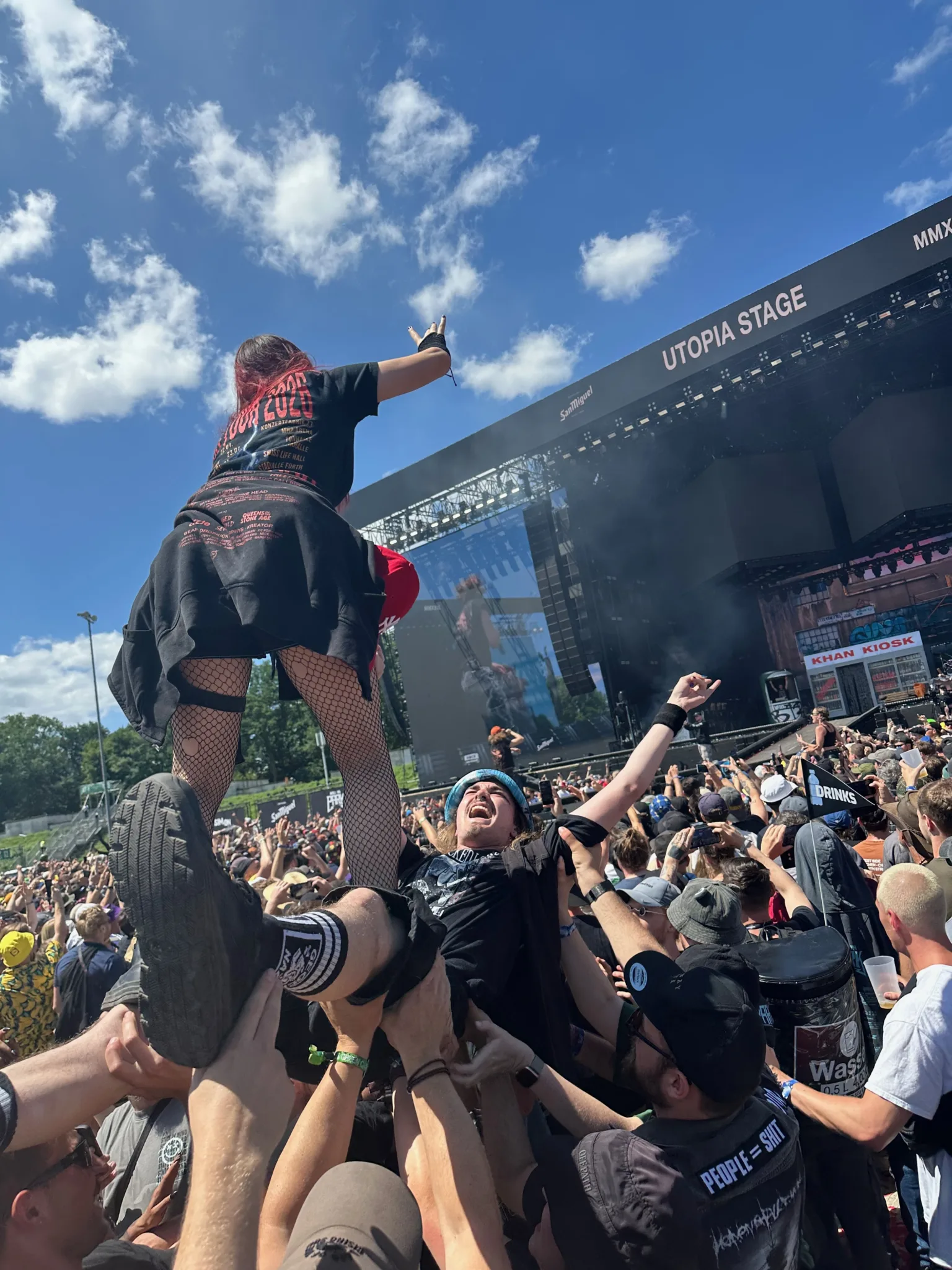 Mehnersmoos Rock im Park 2026
