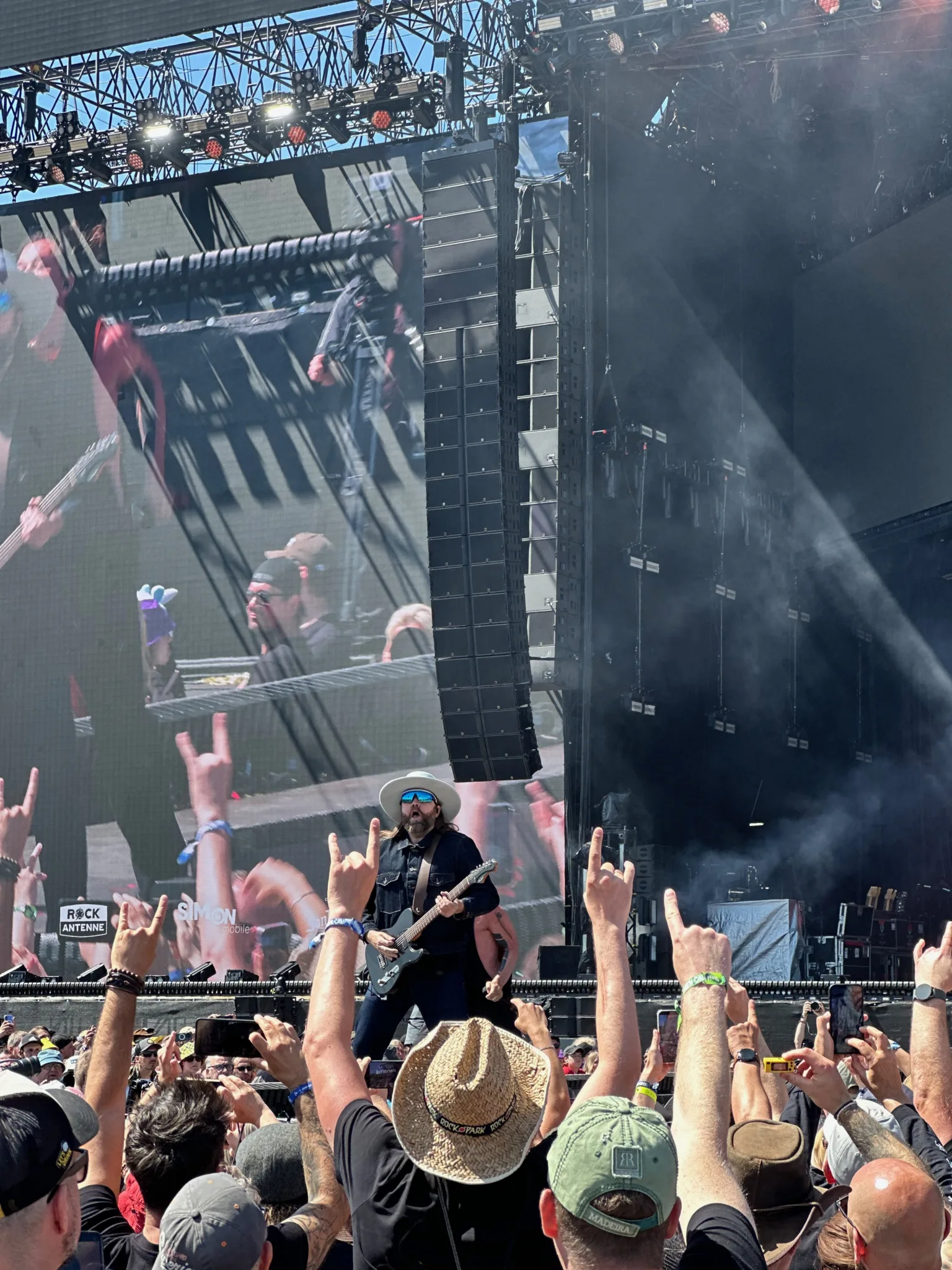 Bush Rock im Park 2026