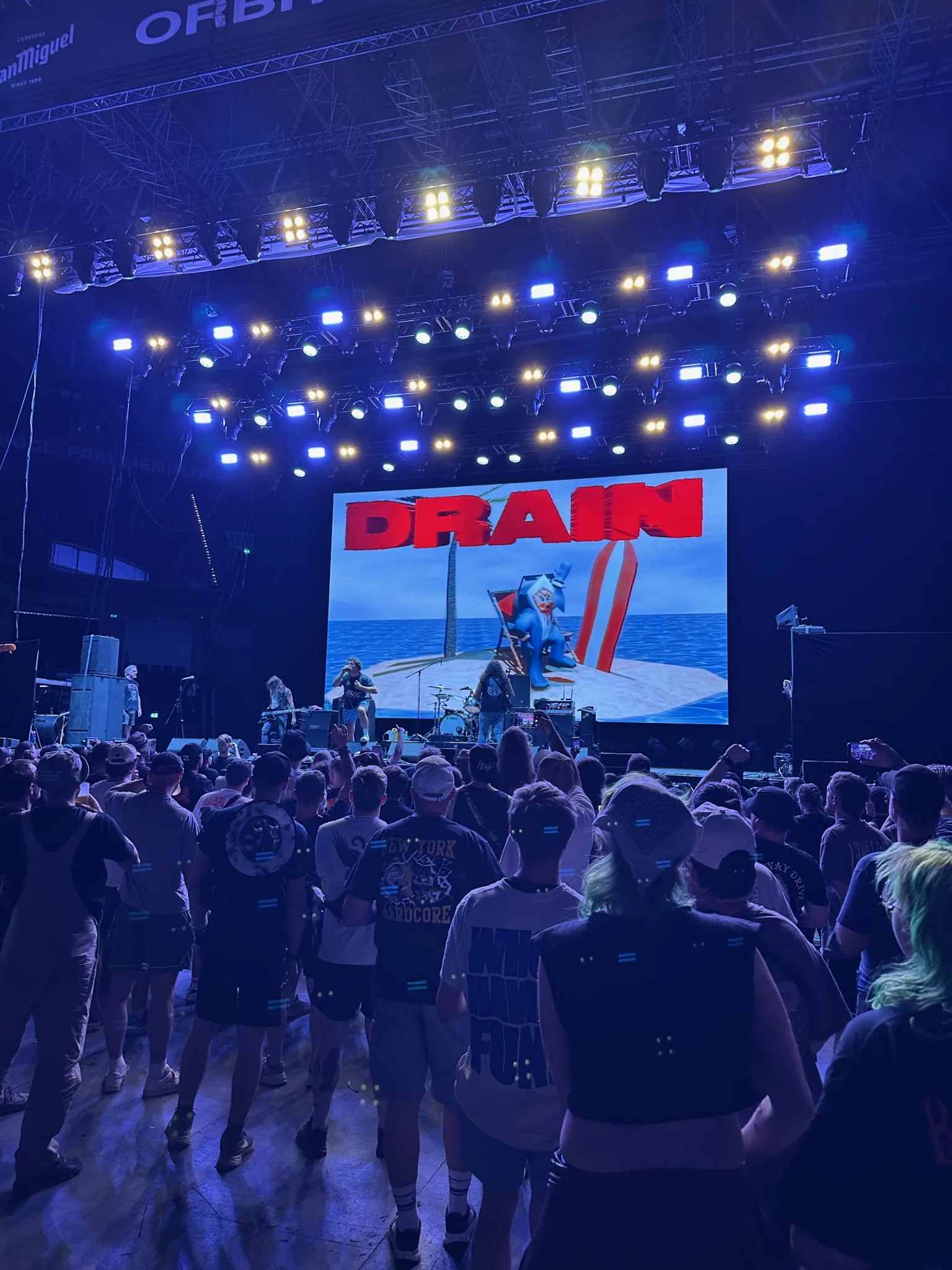 Drain Rock im Park 2026