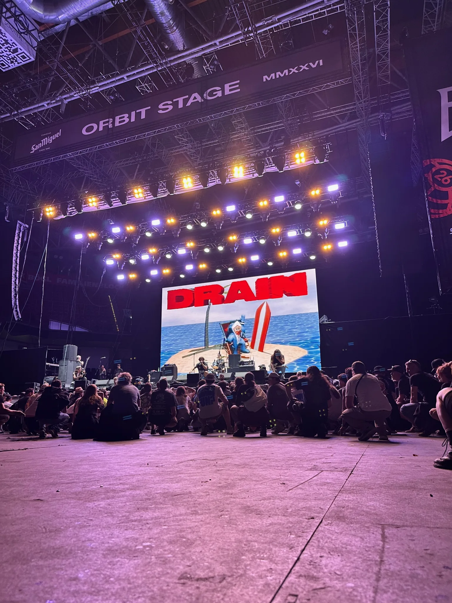 Drain Rock im Park 2026