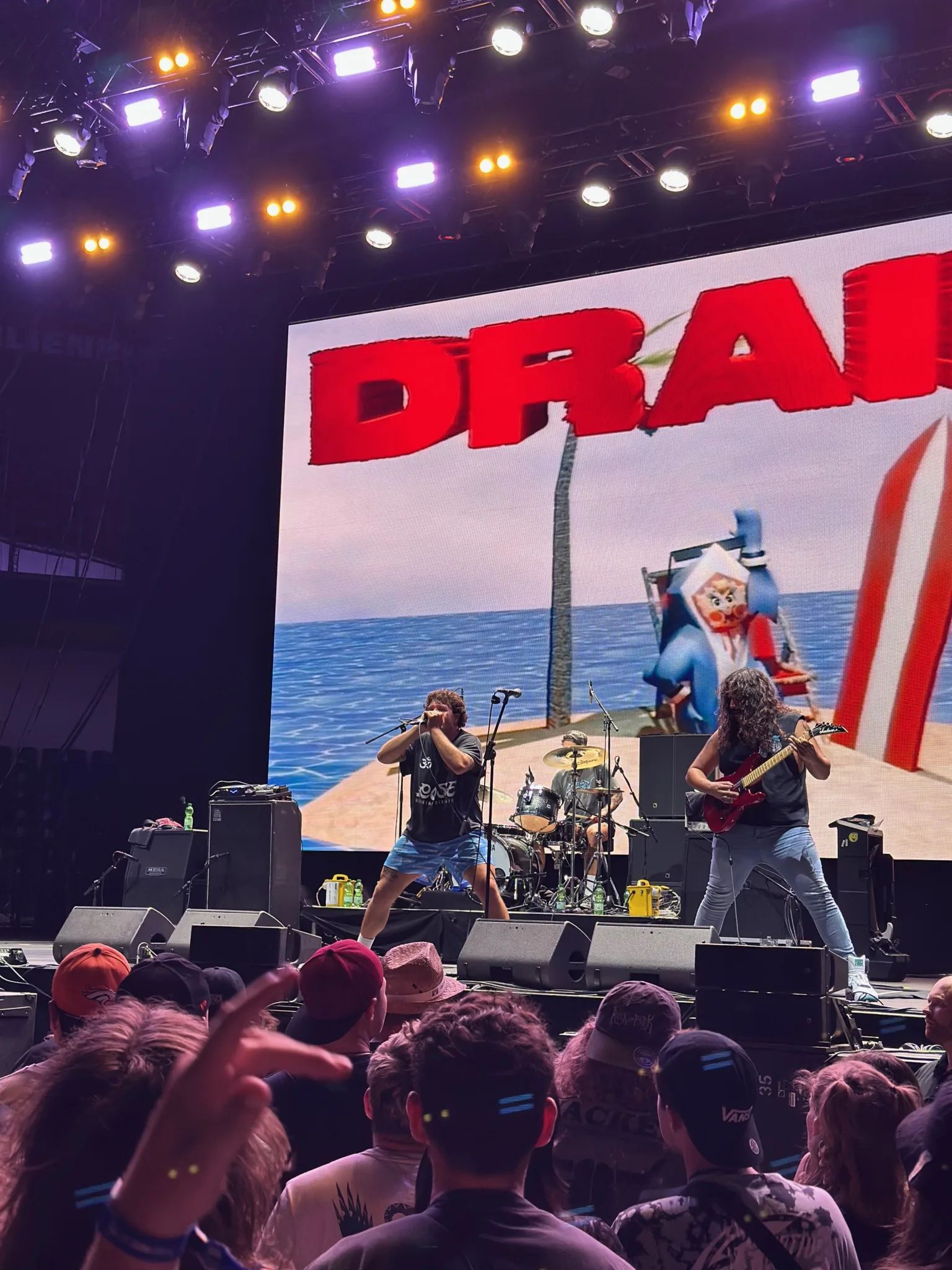 Drain Rock im Park 2026