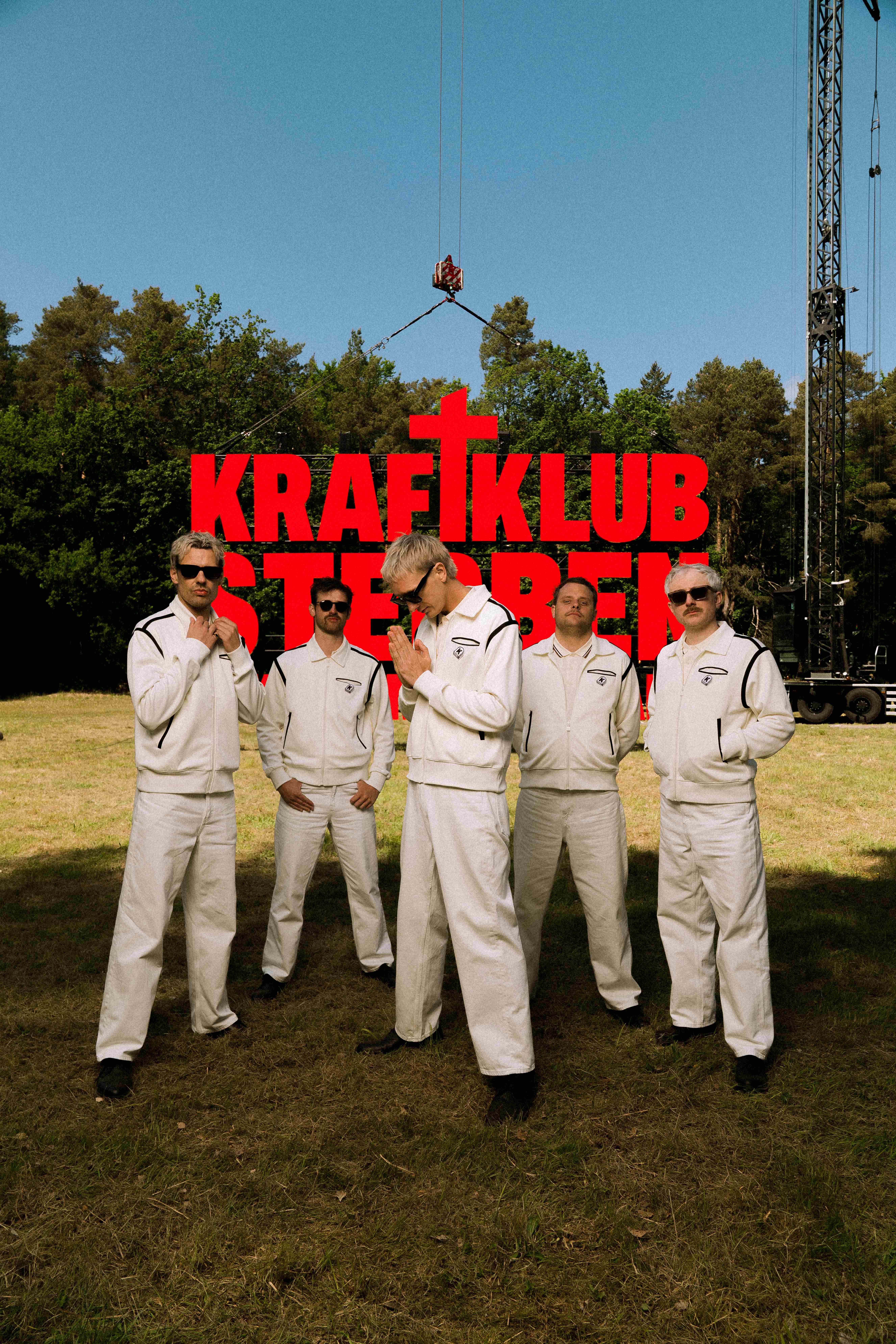 Hurricane Festival Kraftklub Pressefoto