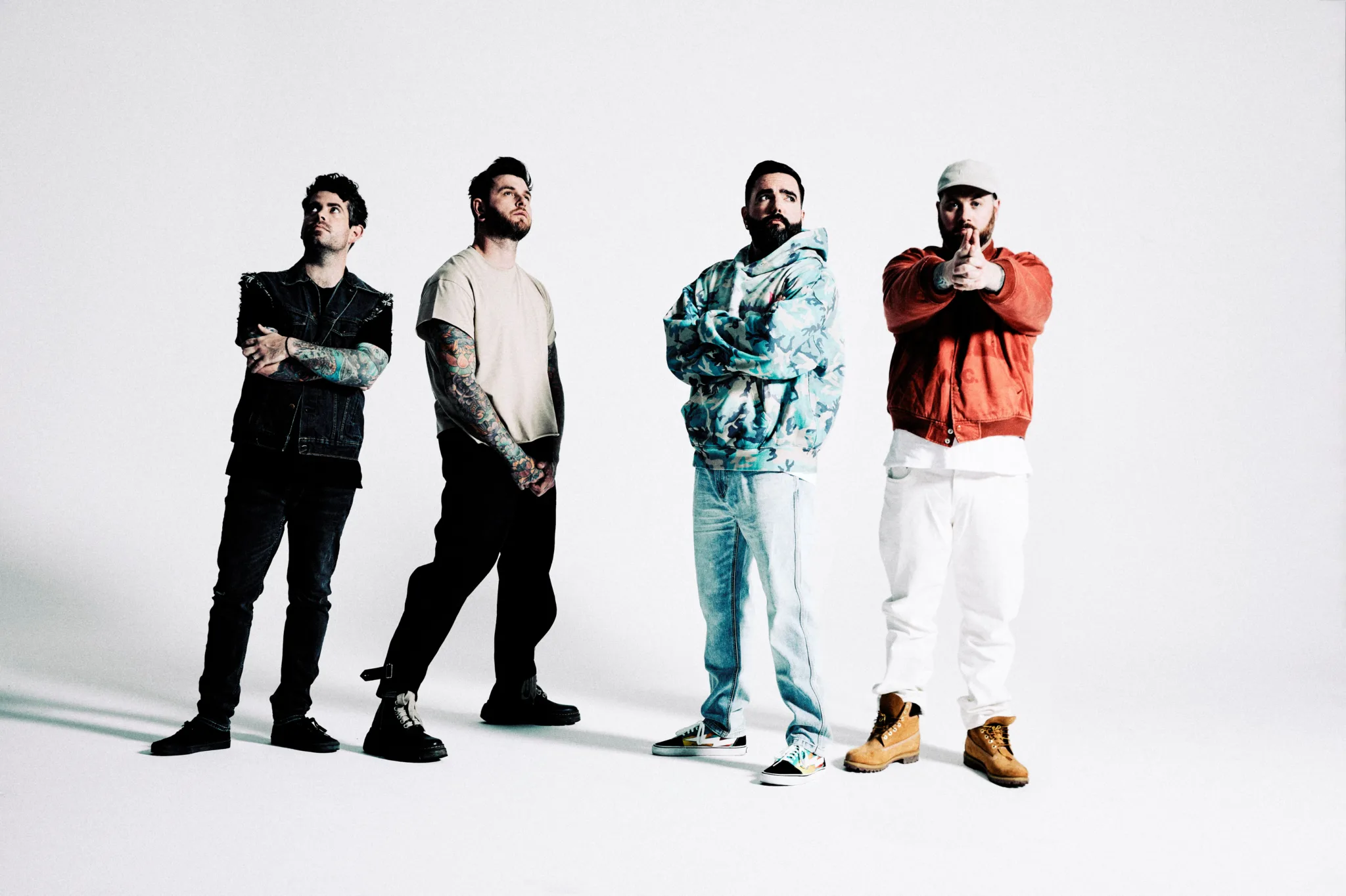 Hurricane Festival A Day to Remember Pressefoto