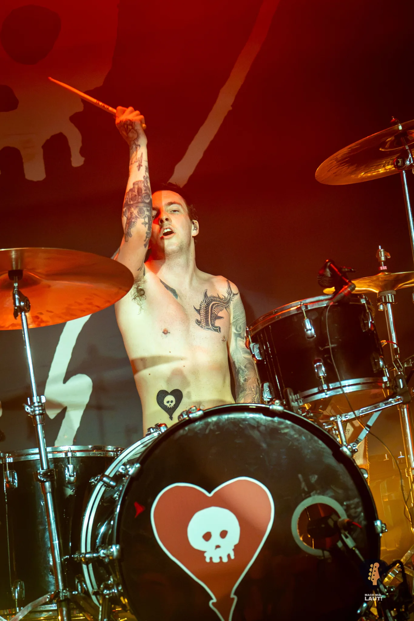 Alkaline Trio Hamburg 2026 17