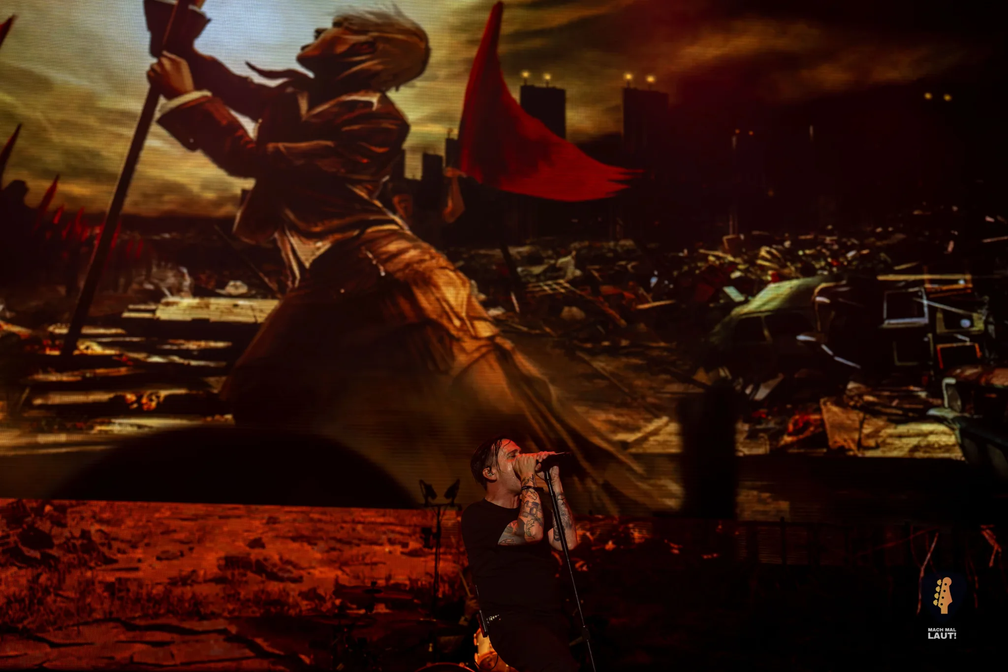 Billy Talent Hurricane Festival 2026 11