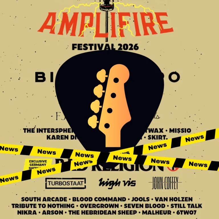 Mach Mal Laut Logo Amplifire Festival 2026