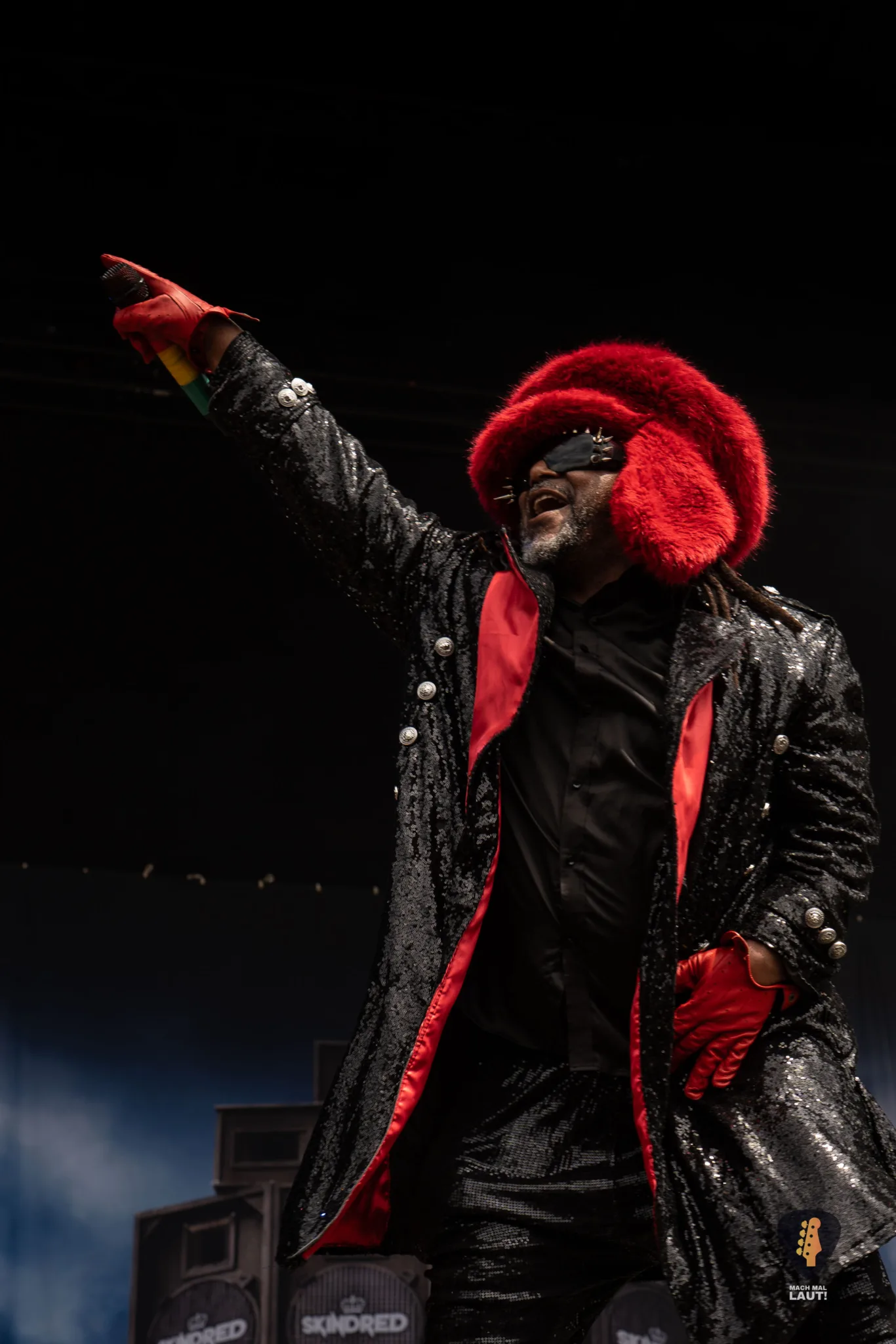 Skindred Hurricane Festival 2026 07