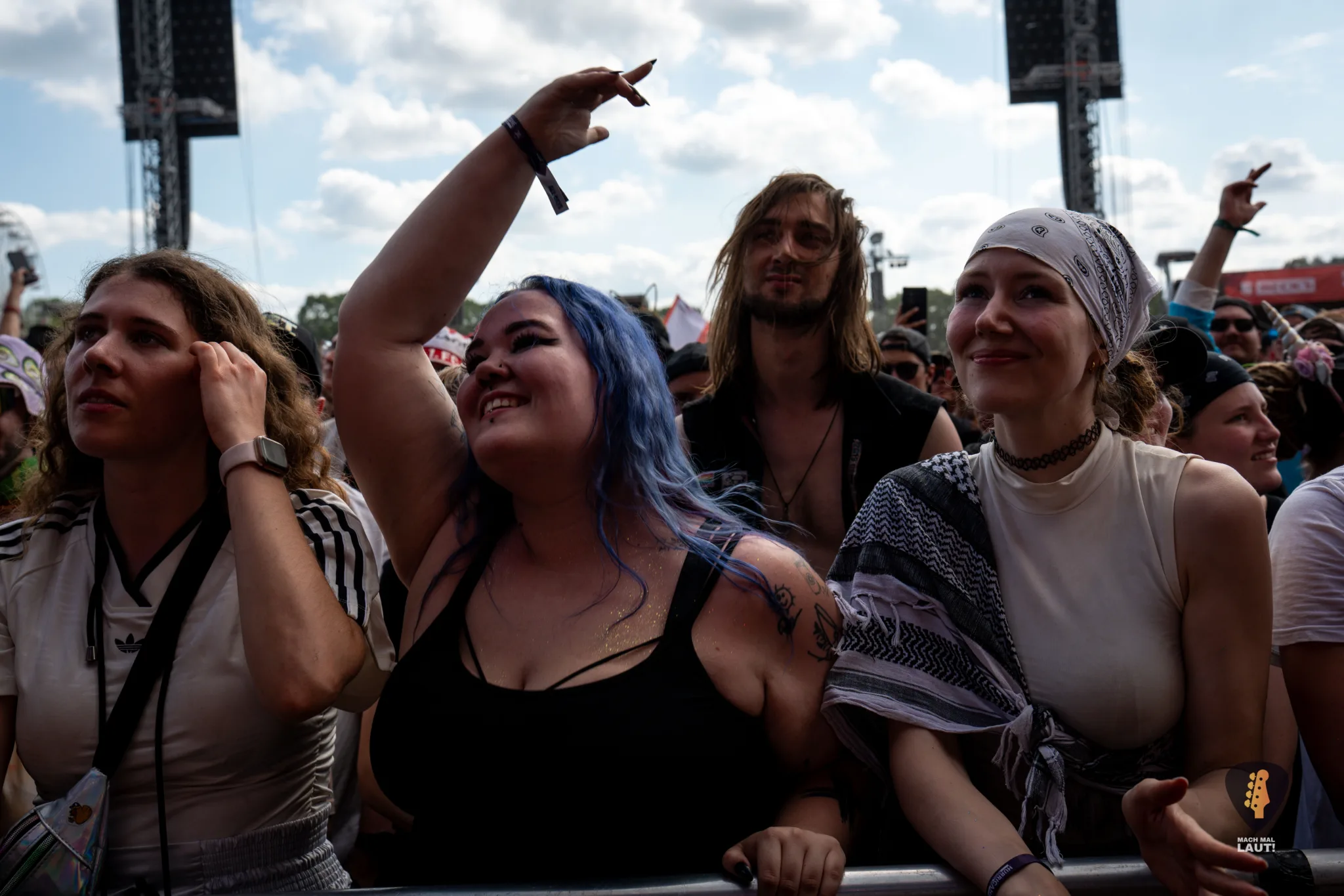 The Butcher Sisters Hurricane Festival 2026 16