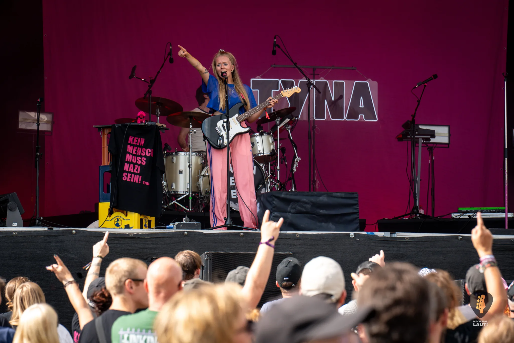 Tyna Match Börner Open Air 2026 2