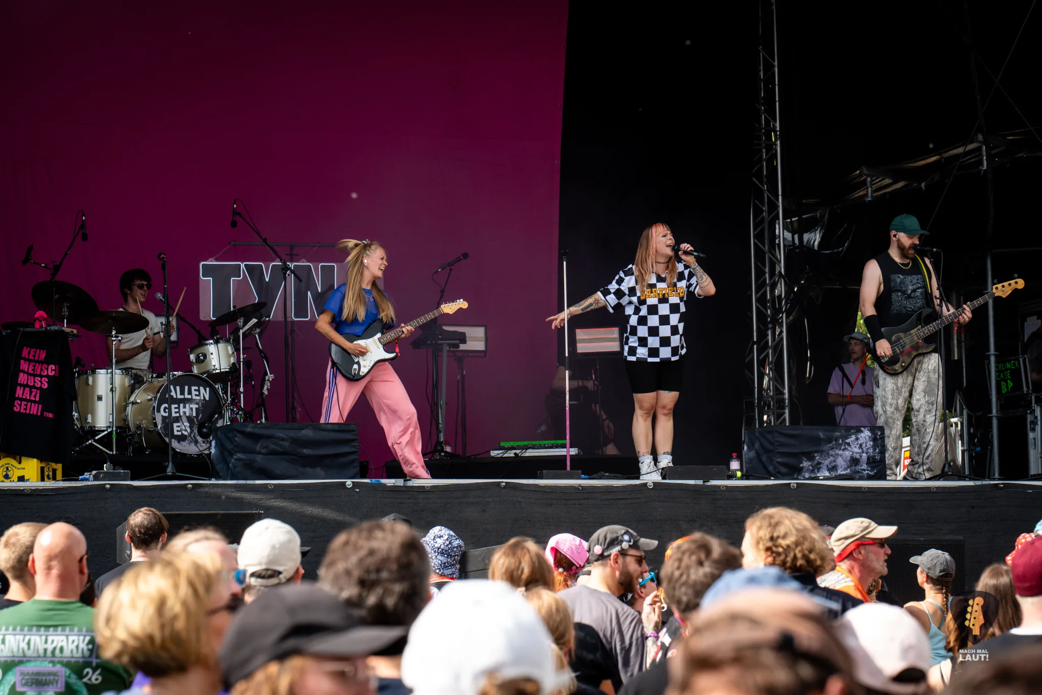 Tyna Match Börner Open Air 2026 3