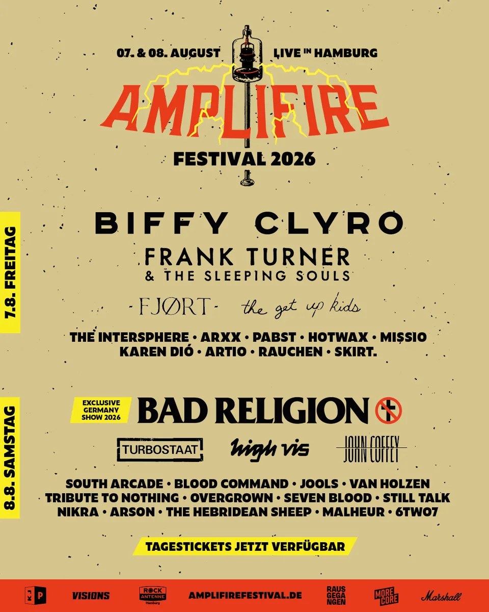 amplifire festival 2026 lineup