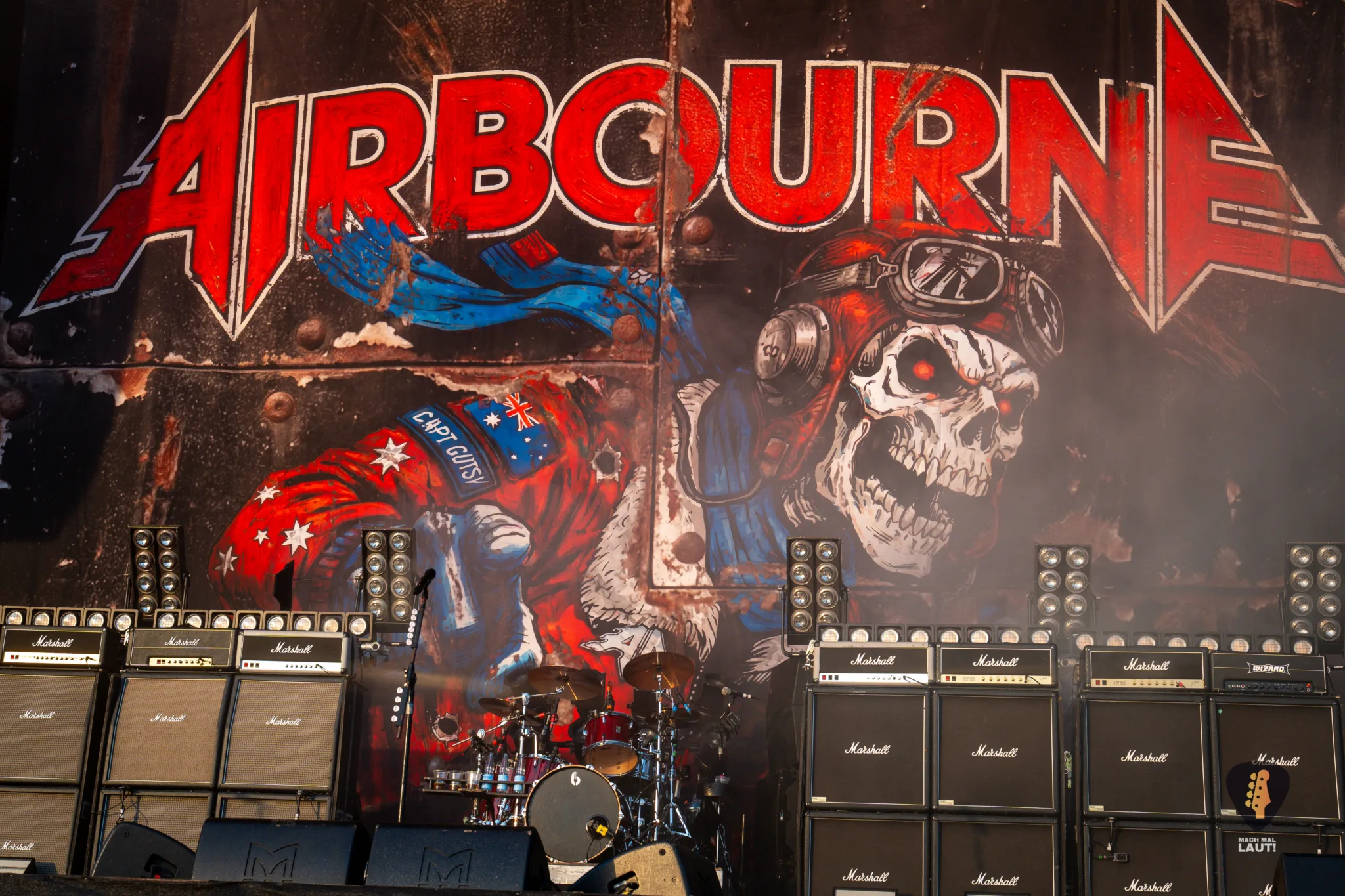 Airbourne Reload Festival 2026 01