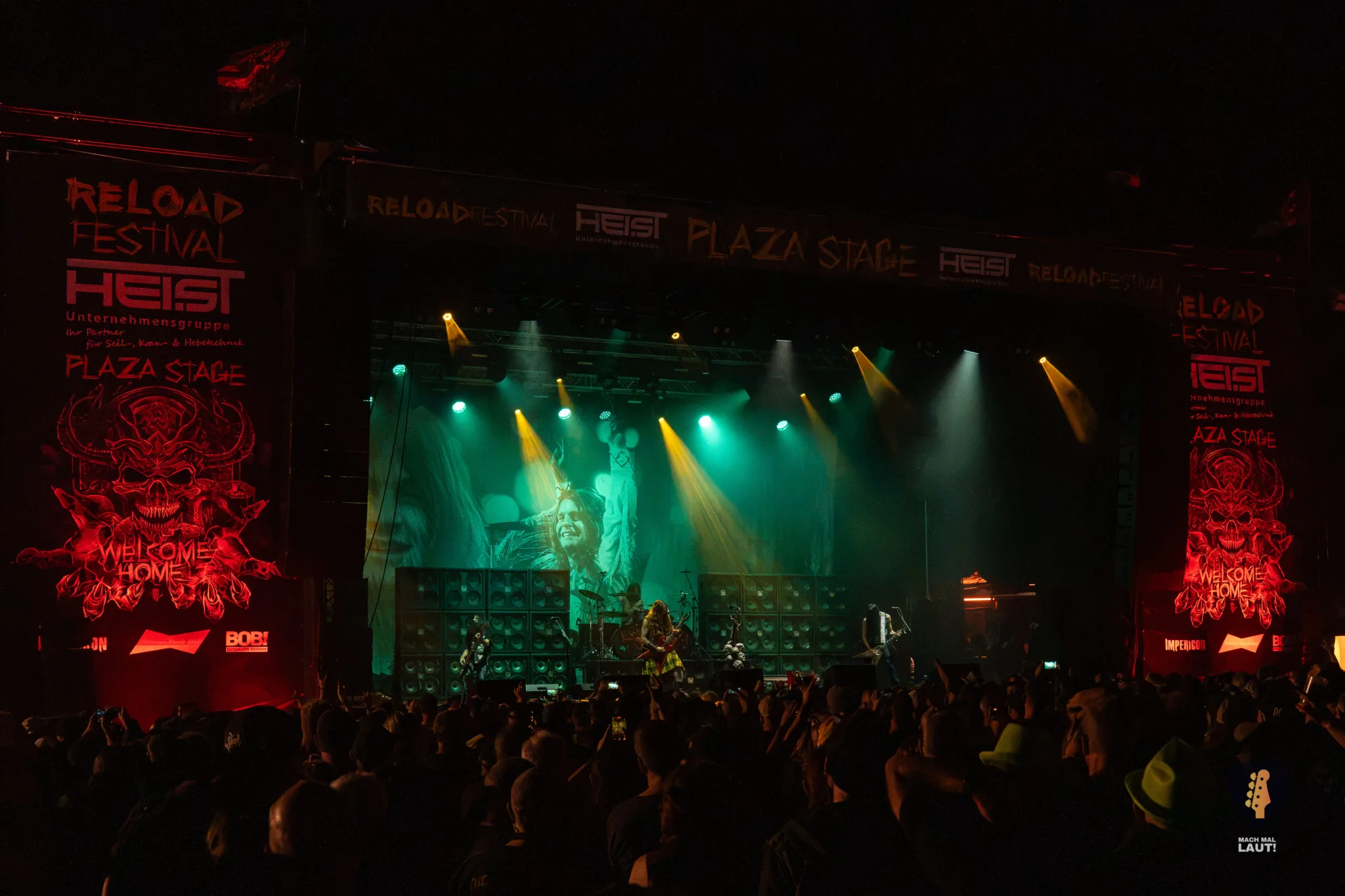 Black label Society Reload Festival 2026 13