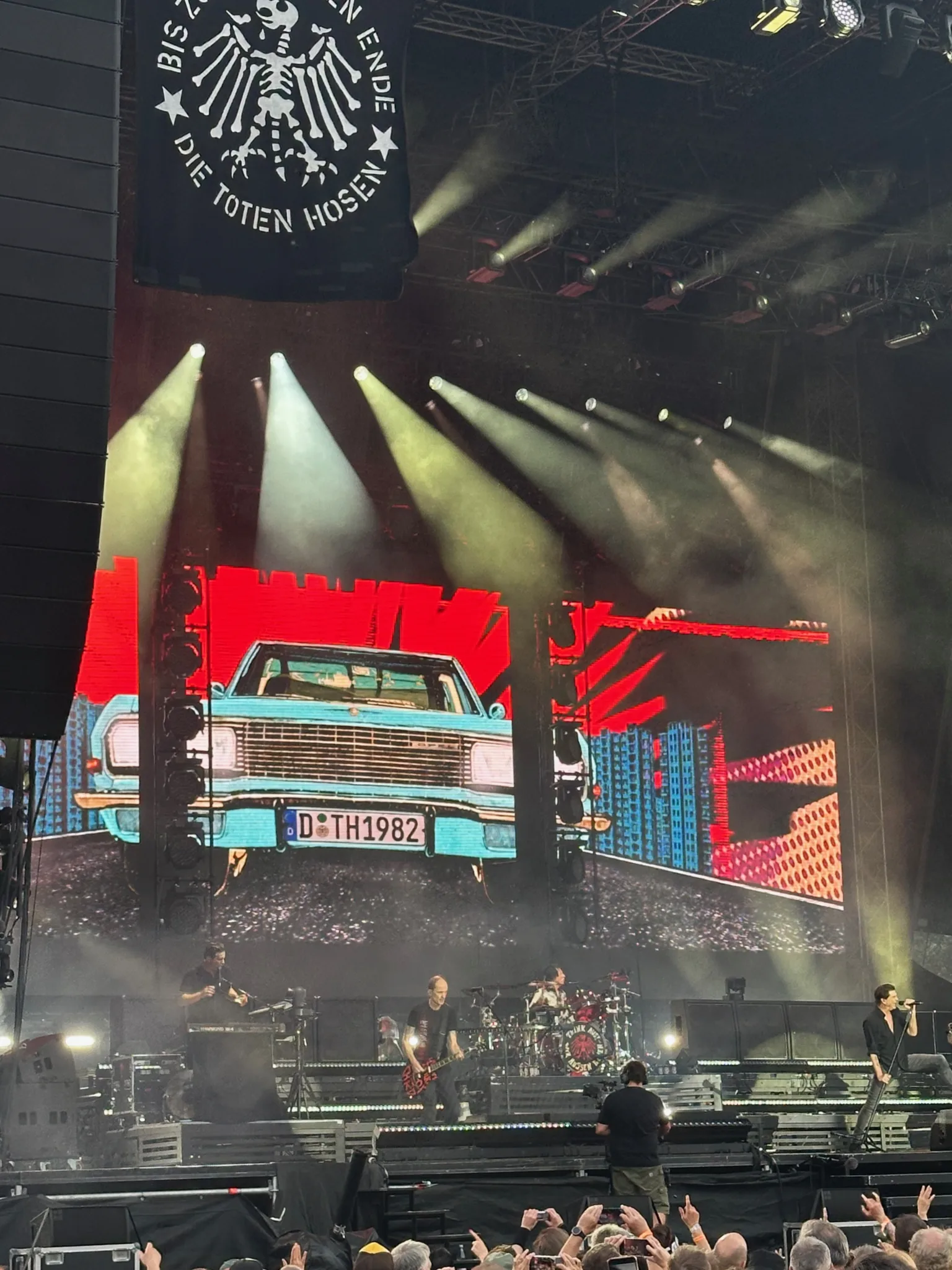 Die Toten Hosen Hamburg 2026