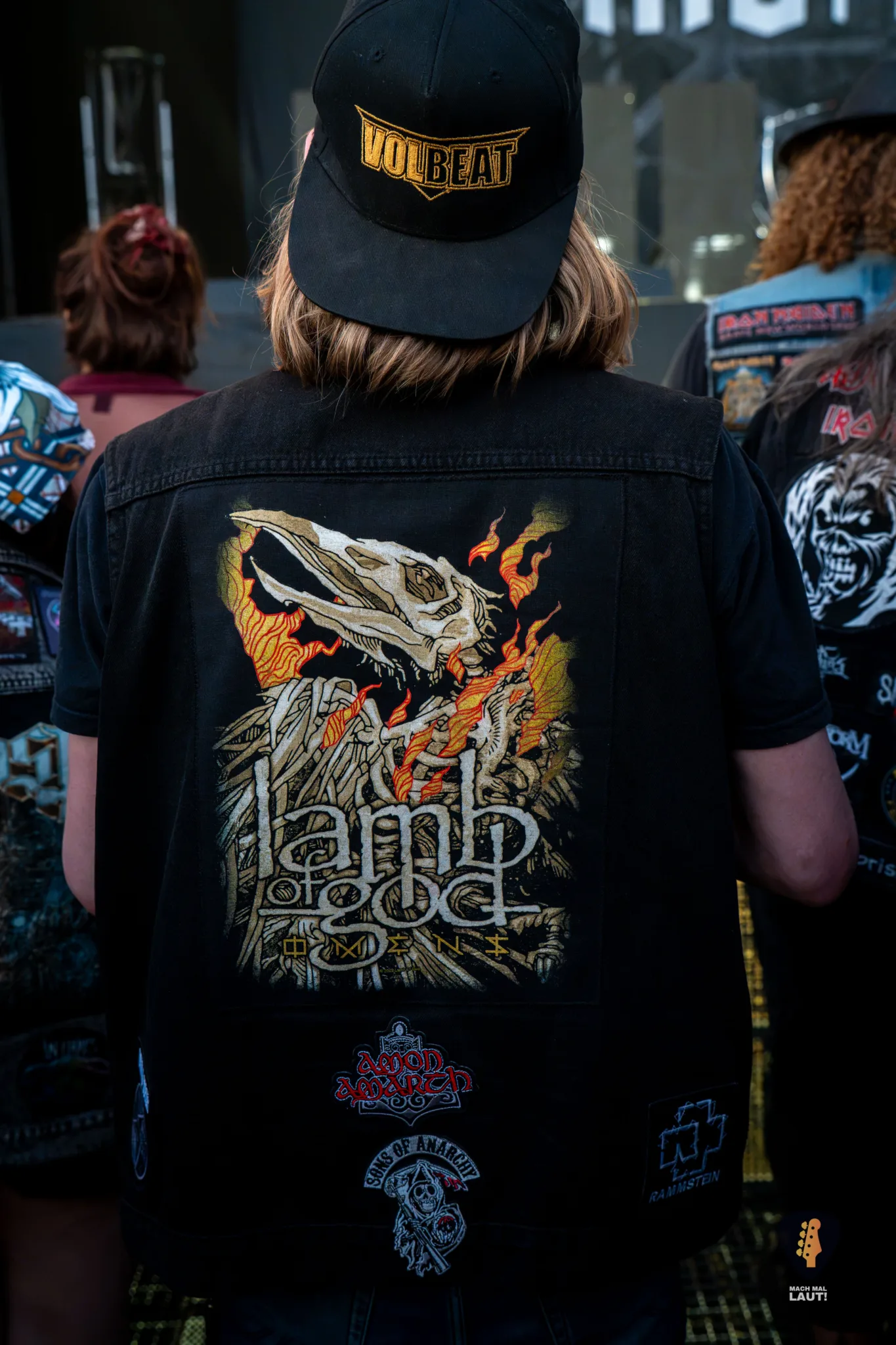 Lamb of God Reload Festival 2026 01
