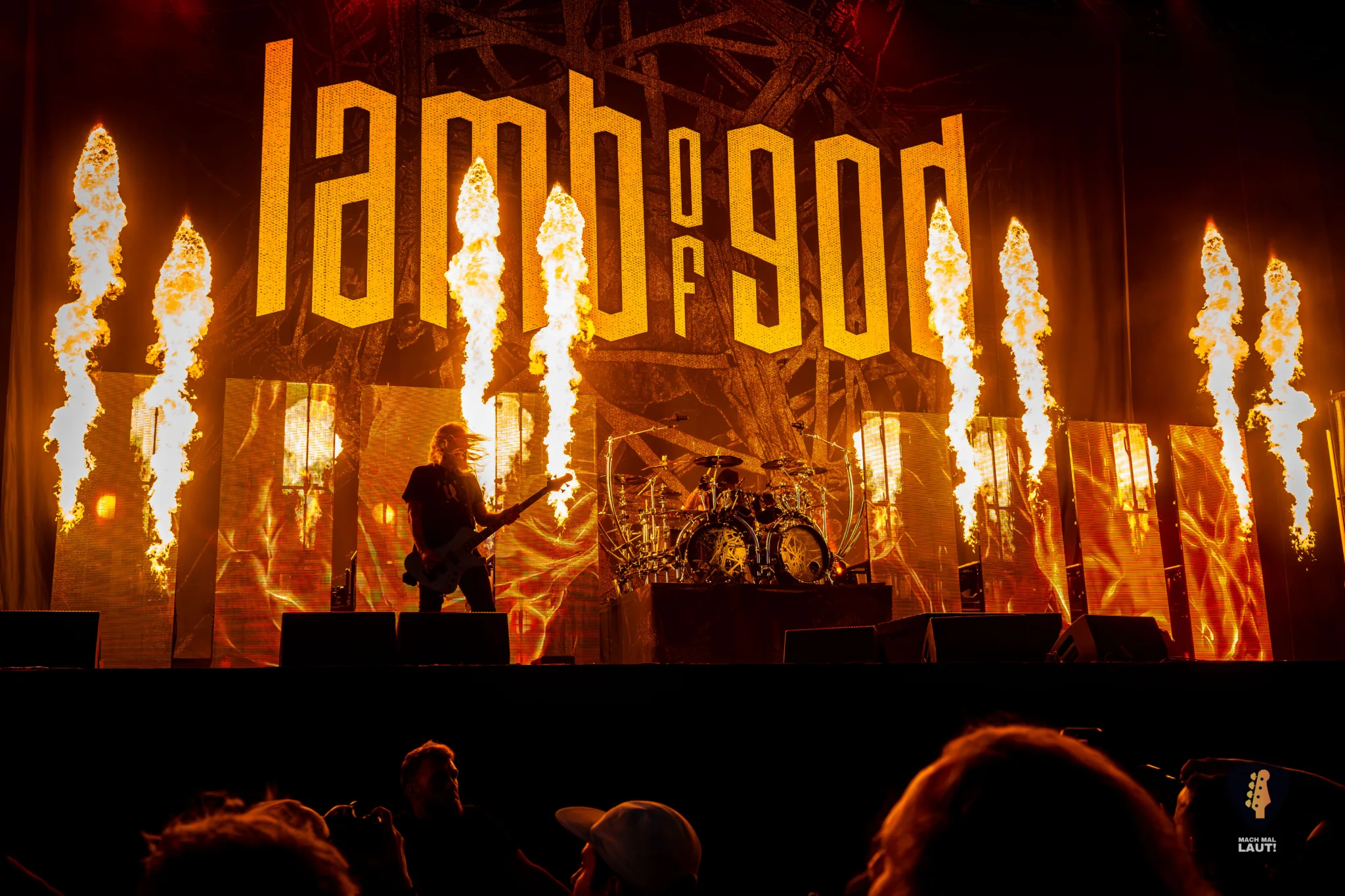 Lamb of God Reload Festival 2026 13