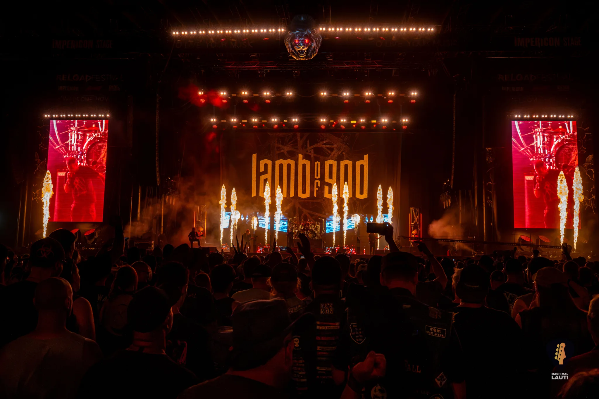 Lamb of God Reload Festival 2026 23