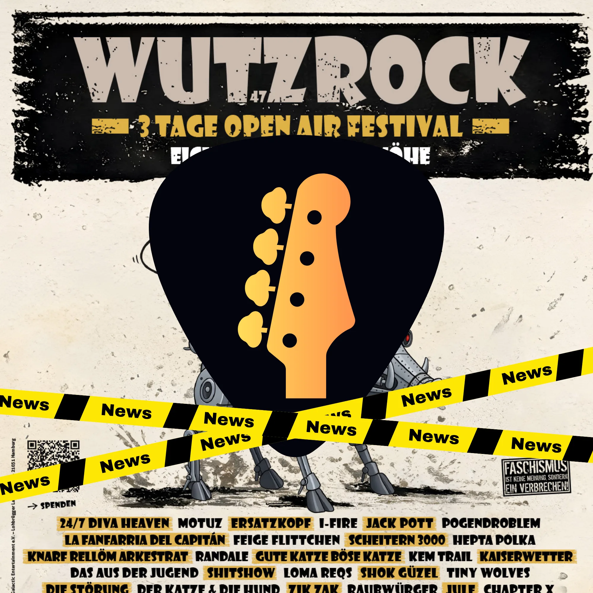 Mach Mal Laut Wutzrock 2026 news