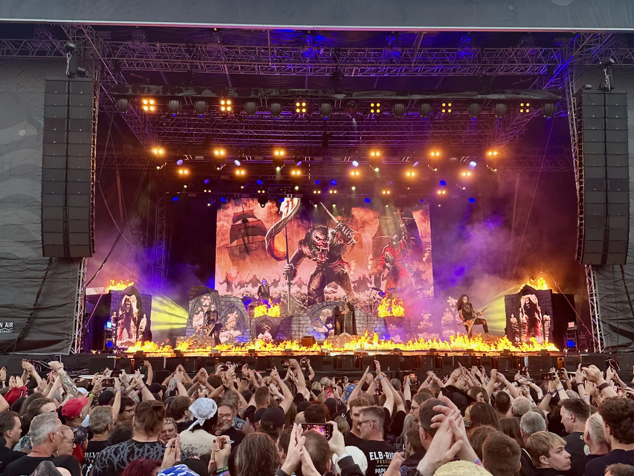 Powerwolf Elbriot Festival 2026