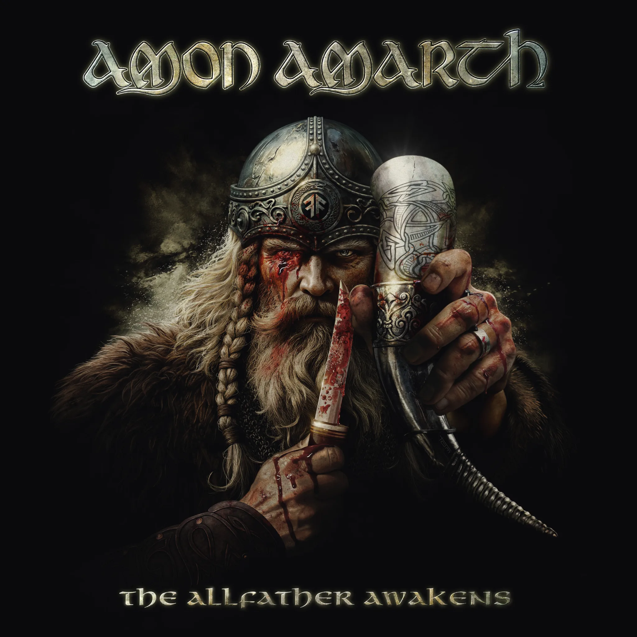 Amon Amarth The Allfather Awakens Cover