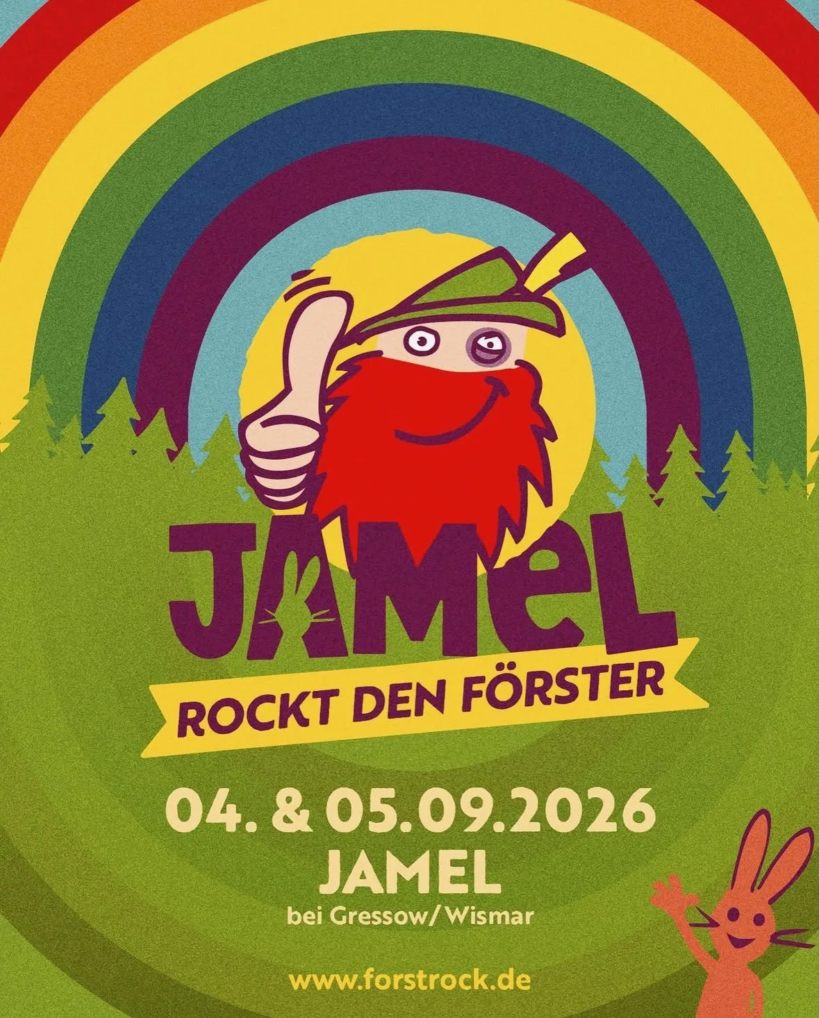 Jamel rockt den Förster 2026