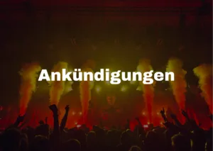 Ankündigungen Button