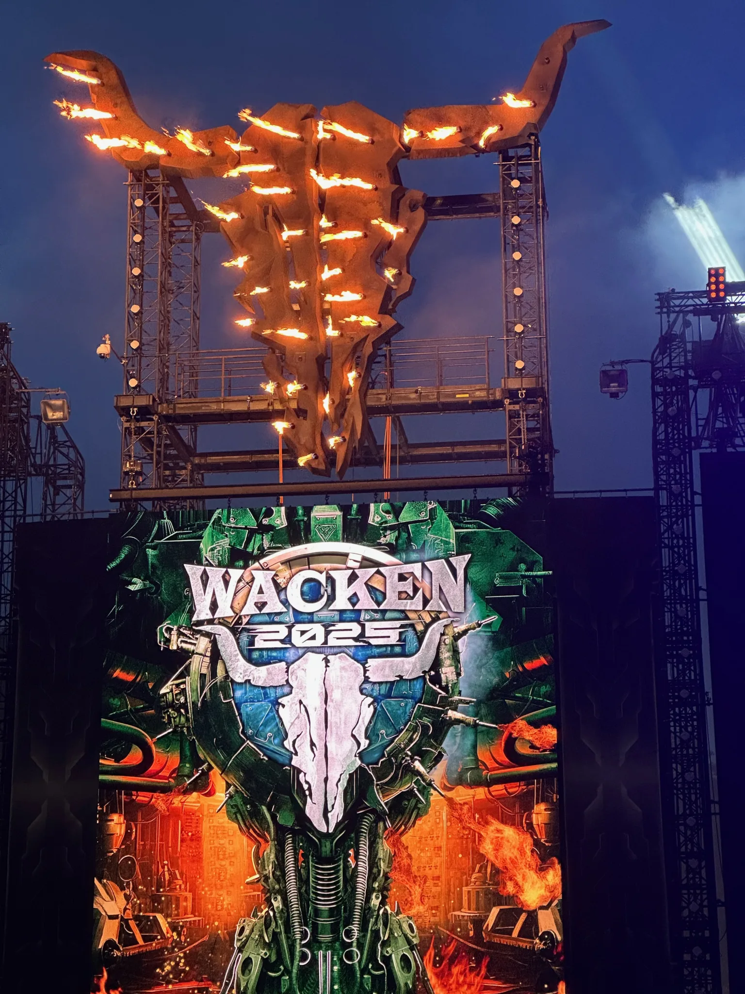 Wacken Open Air 2025 Bullhead