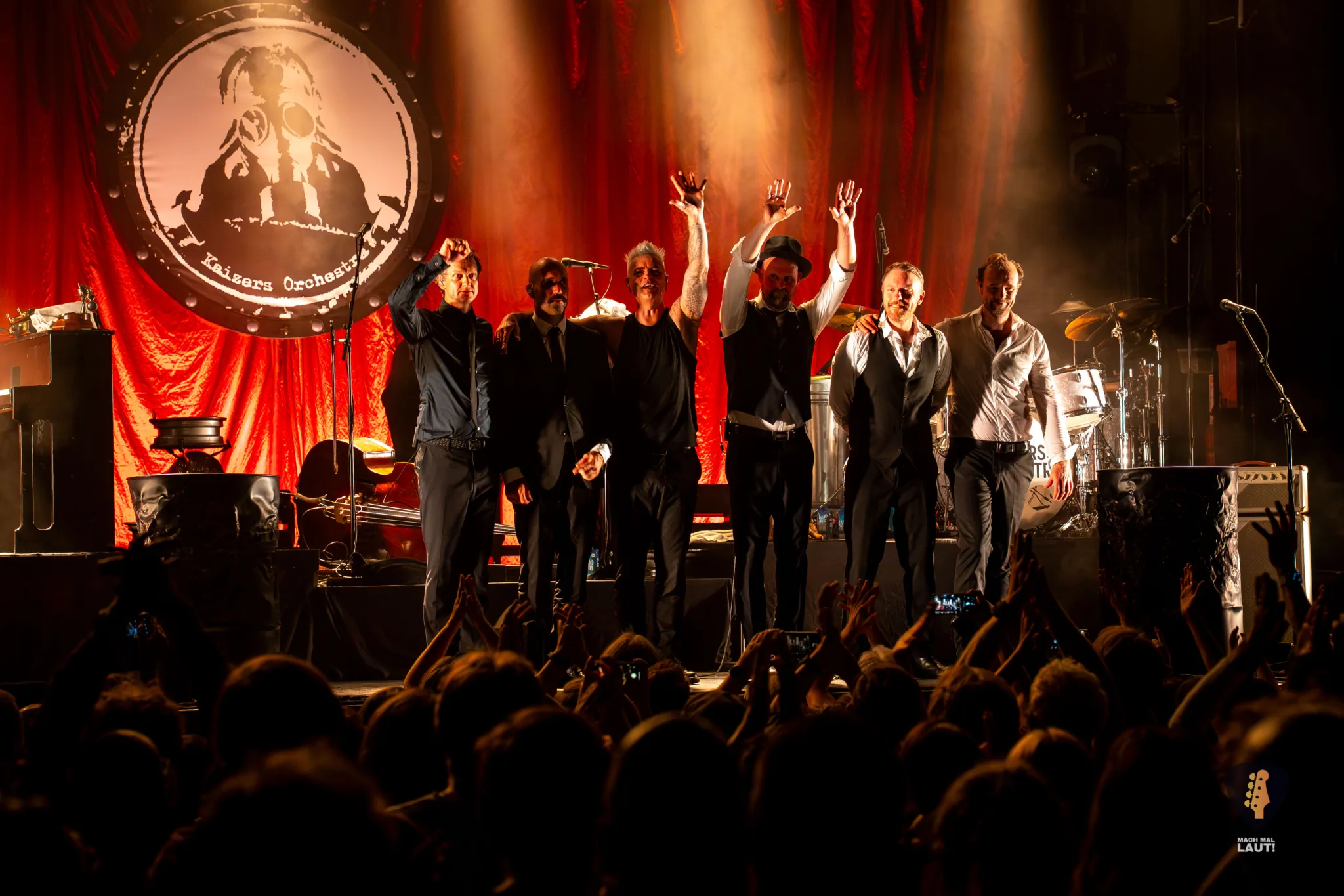 Kaizers Orchestra Hamburg 2026 30